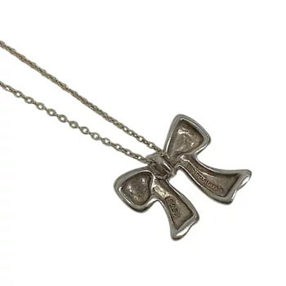 TIFFANYCo Tiffany Rion Necklace Silver Pendant
